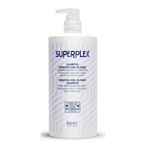 Барекс Шампунь для придания холодного оттенка Keratin Cool Blonde Shampoo, 750 мл (Barex, Superplex)