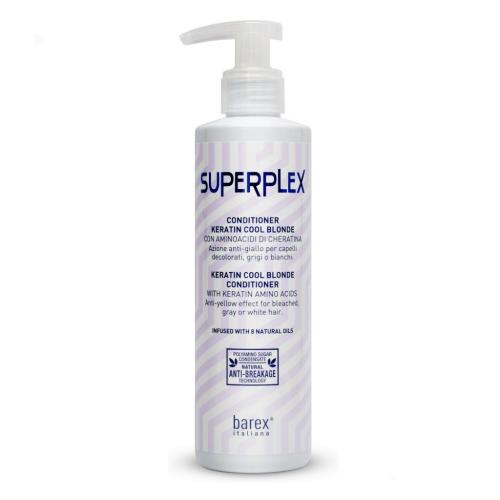 Барекс Кондиционер для придания холодного оттенка Keratin Cool Blonde Conditioner, 200 мл (Barex, Superplex)