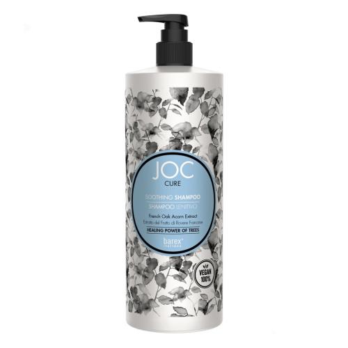 Барекс Успокаивающий шампунь с экстрактом желудя черешчатого дуба Soothing Shampoo, 1000 мл (Barex, JOC, Cure)