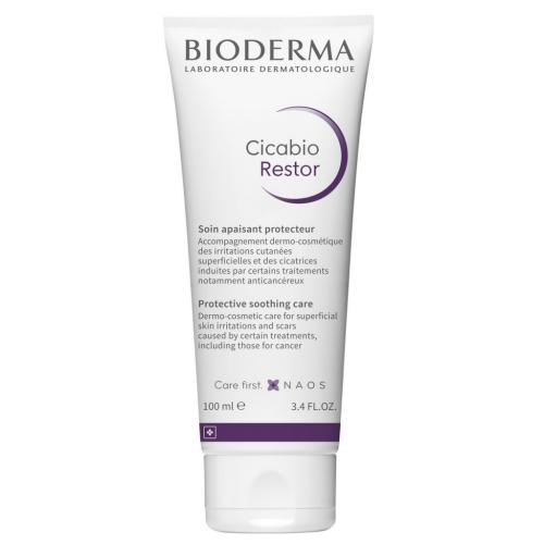 Биодерма Защитный успокаивающий уход Restor, 100 мл (Bioderma, Cicabio)