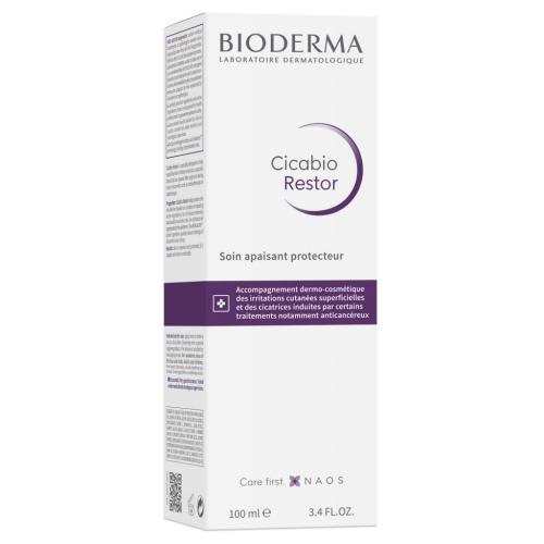 Биодерма Защитный успокаивающий уход Restor, 100 мл (Bioderma, Cicabio), фото-4