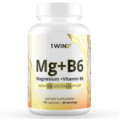 Комплекс «Магния цитрат с витамином B6», 180 капсул (Vitamins & Minerals)