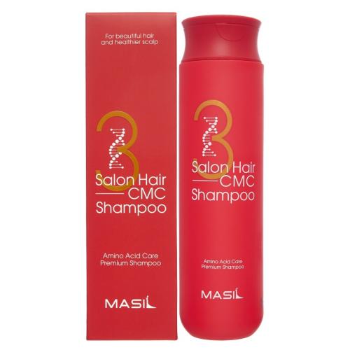 Масил Восстанавливающий шампунь с аминокислотами 3 Salon Hair CMC Shampoo, 300 мл (Masil, )