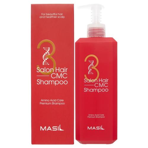 Масил Восстанавливающий шампунь с аминокислотами 3 Salon Hair CMC Shampoo, 500 мл (Masil, )