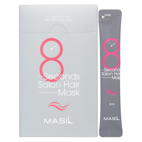 Масил Маска для быстрого восстановления волос 8 Seconds Salon Hair Mask, 20 х 8 мл (Masil, )
