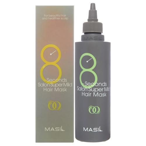 Масил Восстанавливающая маска для ослабленных волос 8 Seconds Salon Super Mild Hair Mask, 200 мл (Masil, )