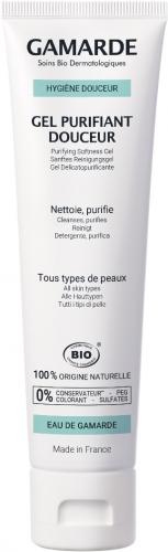 Гамард Нежный очищающий гель для лица Puryfing Softness Gel, 100 мл (Gamarde, Гигиена)