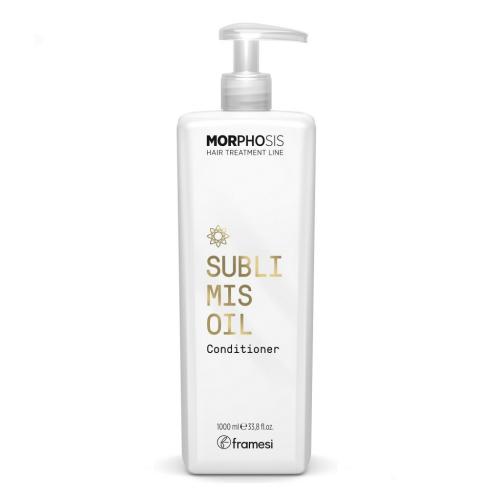 Фрамези Кондиционер на основе арганового масла Sublimis Oil Conditioner, 1000 мл (Framesi, Morphosis, Сияние и увлажнение)