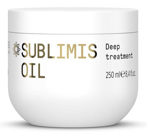 Фрамези Маска на основе арганового масла для волос Sublimis Oil Deep Treatment, 250 мл (Framesi, Morphosis, Сияние и увлажнение)