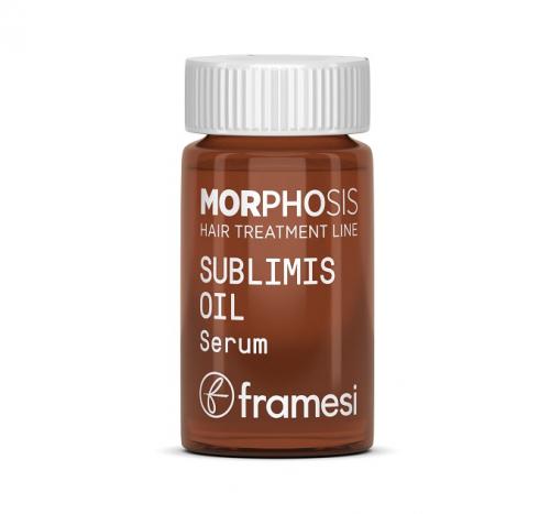 Фрамези Сыворотка на основе арганового масла Sublimis Oil Serum, 6 х 15 мл  (Framesi, Morphosis, Сияние и увлажнение), фото-2