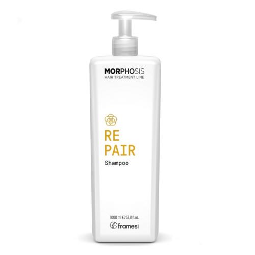 Фрамези Восстанавливающий шампунь для поврежденных волос Repair Shampoo, 1000 мл (Framesi, Morphosis, Восстановление волос)