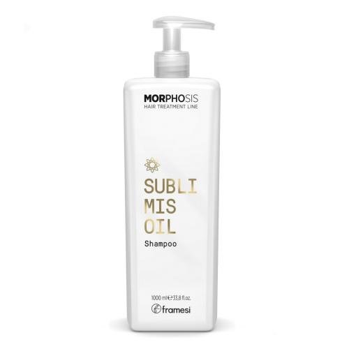 Фрамези Шампунь на основе арганового масла Sublimis Oil Shampoo, 1000 мл (Framesi, Morphosis, Сияние и увлажнение)