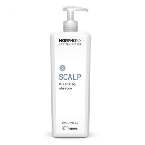 Фрамези Очищающий шампунь для кожи головы Scalp Cleansing Shampoo, 1000 мл (Framesi, Morphosis, Для кожи головы)