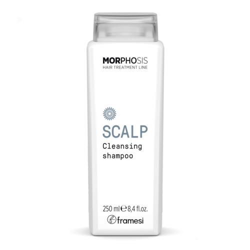 Фрамези Очищающий шампунь для кожи головы Scalp Cleansing Shampoo, 250 мл (Framesi, Morphosis, Для кожи головы)