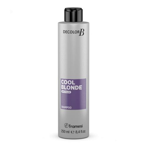 Фрамези Шампунь для холодных оттенков блонд Cool Blonde Anti Yellow Shampoo, 250 мл (Framesi, Decolor B)