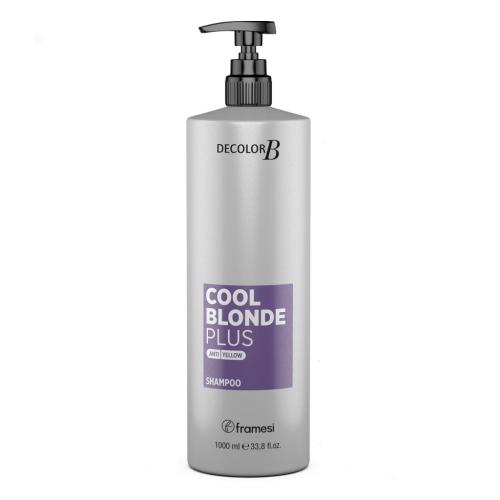 Фрамези Шампунь для холодных оттенков блонд Cool Blonde Anti Yellow Shampoo, 1000 мл (Framesi, Decolor B)