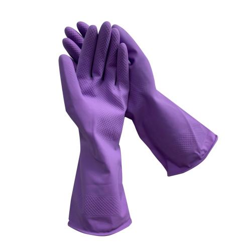 Майне Либе Универсальные хозяйственные латексные перчатки &quot;Чистенот&quot;, размер M (Meine Liebe, Уборка), фото-2