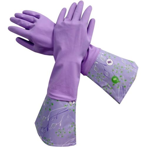 Майне Либе Универсальные хозяйственные латексные перчатки с манжетой &quot;Чистенот&quot;, размер M (Meine Liebe, Уборка)