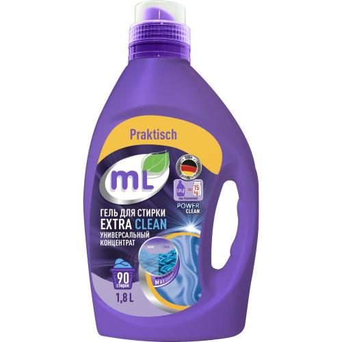 Майне Либе Универсальный гель-концентрат для стирки Extra Clean, 1,8 л (Meine Liebe, Стирка)