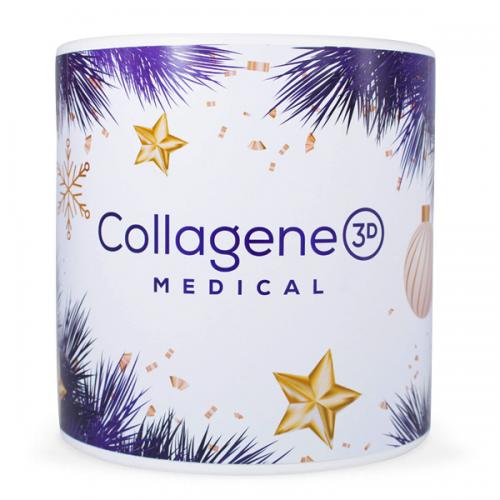 Медикал Коллаген 3Д Подарочный набор «Естественное сияние кожи», 3 средства (Medical Collagene 3D, Beauty Skin), фото-2
