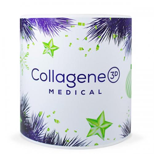 Медикал Коллаген 3Д Подарочный набор «Тайны красоты», 3 средства (Medical Collagene 3D, Biorevital), фото-2