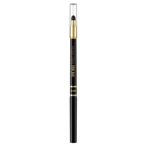 Эвелин Косметикс Автоматический карандаш с растушевкой Eye Max Precision, черный (Eveline Cosmetics, Декоративная косметика)
