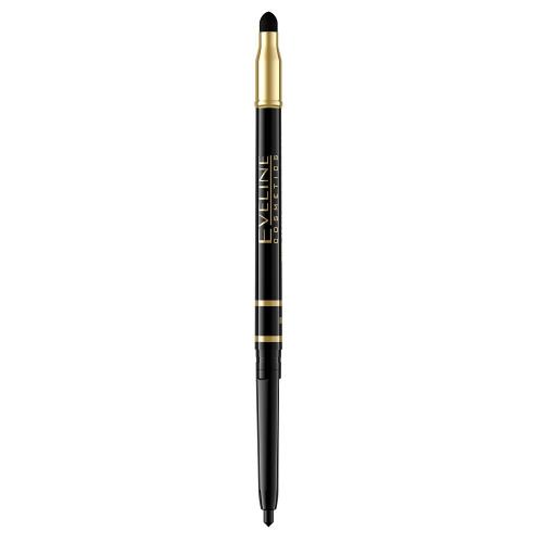 Эвелин Косметикс Автоматический карандаш с растушевкой Eye Max Precision, черный (Eveline Cosmetics, Декоративная косметика), фото-3