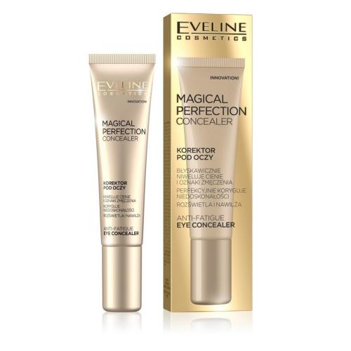 Эвелин Косметикс Консилер под глаза Magical Perfection 01 Light, 15 мл (Eveline Cosmetics, Декоративная косметика)