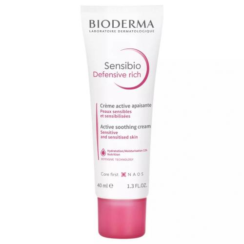 Биодерма Набор &quot;Очищение и уход за чувствительной кожей зимой&quot; (Bioderma, Sensibio), фото-3