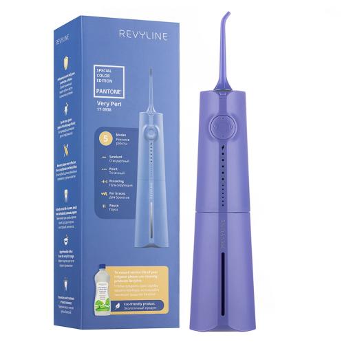 Ревилайн Ирригатор Revyline RL 610, фиолетовый, 1 шт (Revyline, Ирригаторы)