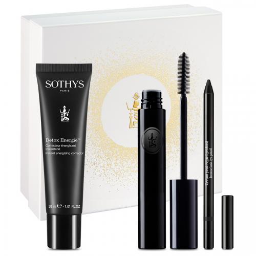Сотис Париж Набор подарочный Make-Up (крем-корректор 30 мл + карандаш для глаз черный + тушь черная) (Sothys Paris, Detox Energie), фото-5