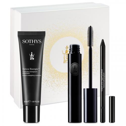 Сотис Париж Набор подарочный Make-Up (крем-корректор 30 мл + карандаш для глаз черный + тушь черная) (Sothys Paris, Detox Energie), фото-5