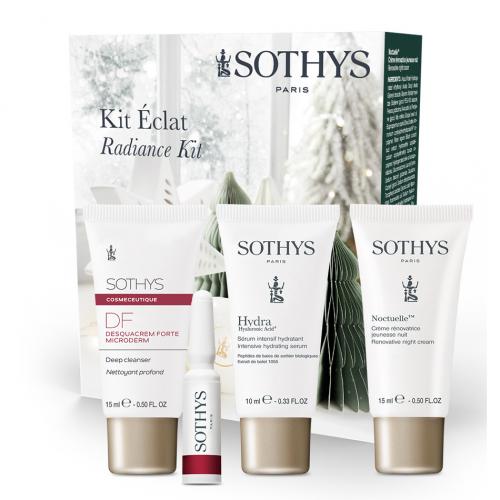 Сотис Париж Набор миниатюр &quot;Сияние&quot; Radiance Kit X-mas (Sothys Paris, Detox Energie), фото-5