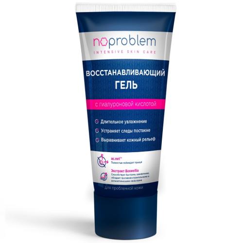 Органик Слим Восстанавливающий гель с гиалуроновой кислотой Noproblem, 50 мл (Organic Slim, )