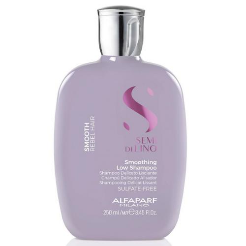 Алфапарф Милано Разглаживающий шампунь для непослушных волос Low Shampoo, 250 мл (Alfaparf Milano, Smooth)