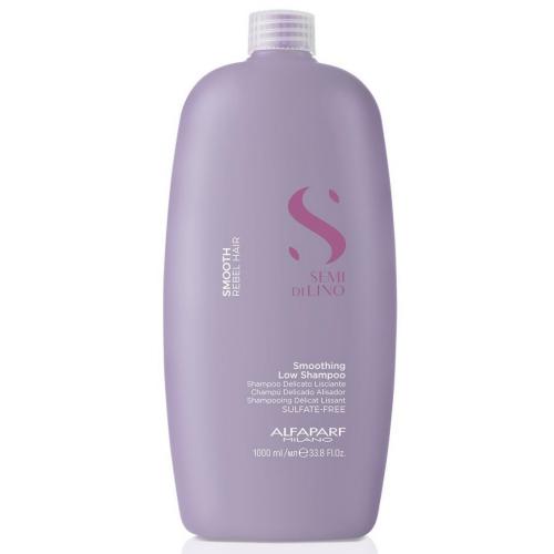 Алфапарф Милано Разглаживающий шампунь для непослушных волос Low Shampoo, 1000 мл (Alfaparf Milano, SDL Smoothing)