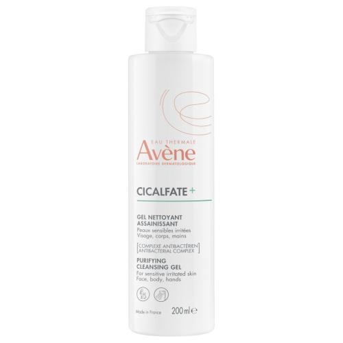 Авен Очищающий гель для чувствительной и раздраженной кожи, 200 мл (Avene, Cicalfate)