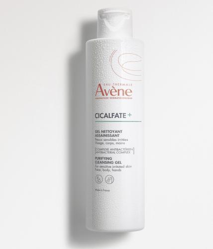 Авен Очищающий гель для чувствительной и раздраженной кожи, 200 мл (Avene, Cicalfate), фото-8