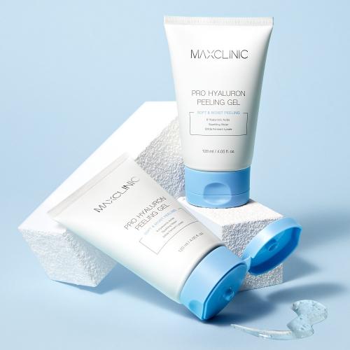 Макслиник Гель-скатка для пилинга лица Pro Hyaluron Peeling Gel, 120 мл (Maxclinic, Face Care), фото-2