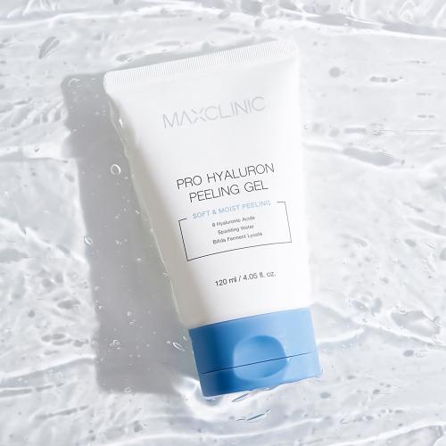 Макслиник Гель-скатка для пилинга лица Pro Hyaluron Peeling Gel, 120 мл (Maxclinic, Face Care), фото-3