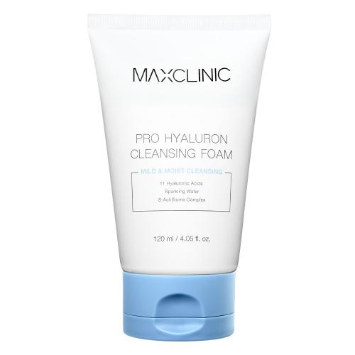 Макслиник Пенка для умывания с комплексом гиалуроновых кислот Pro Hyaluron Cleansing Foam, 120 мл (Maxclinic, Cleansing)