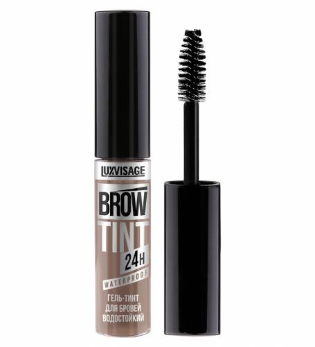 Люксвизаж Водостойкий гель-тинт для бровей Brow Tint Waterproof 24h, 5 г (Luxvisage, Брови)