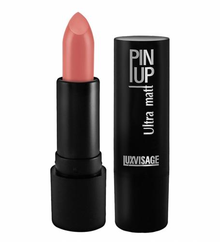 Люксвизаж Матовая губная помада Pin Up Ultra Matt, 4 г (Luxvisage, Губы)