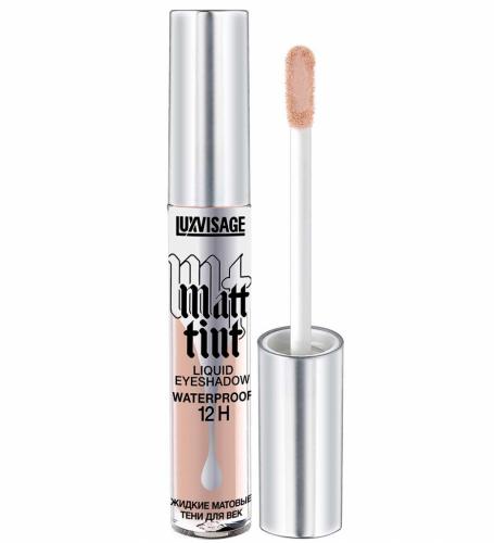 Жидкие матовые тени для век Matt Tint Waterproof 12H, 3 г (Глаза)