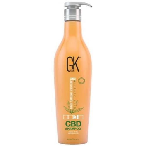 Глобал Кератин Шампунь CBD Vegan Line, 650 мл (Global Keratin, Шампуни и кондиционеры, Vegan)