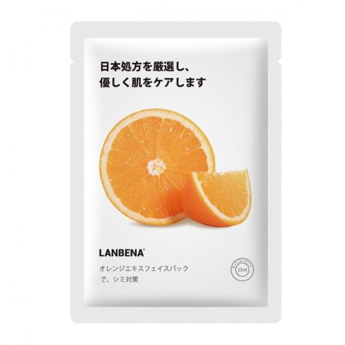 Тканевая маска c экстрактом апельсина, 25 г (, )