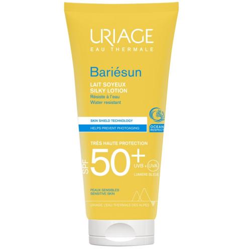 Урьяж Шелковистое молочко SPF 50+, 100 мл (Uriage, Bariesun)