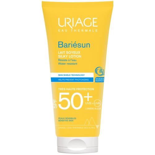 Урьяж Шелковистое молочко SPF 50+, 100 мл (Uriage, Bariesun)
