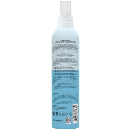Оллин Увлажняющая двухфазная сыворотка с гиалуроновой кислотой, 250 мл (Ollin Professional, Уход за волосами, Ultimate Care), фото-2
