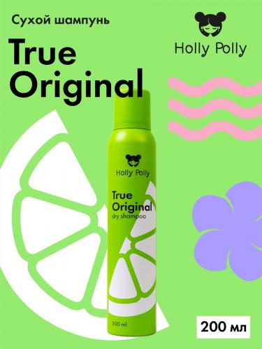 Холли Полли Сухой шампунь для всех типов волос True Original, 200 мл (Holly Polly, Dry Shampoo), фото-2